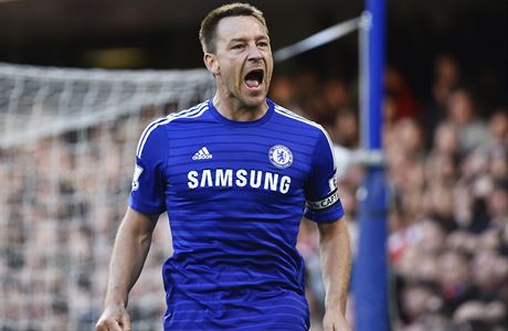 Fotbalista Chelsea John Terry.