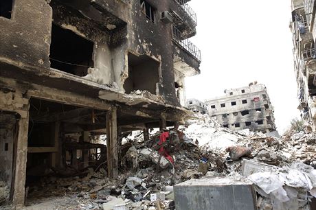 Tbor smrti - Jarmk v syrskm Damaku.