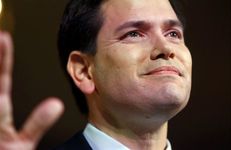Sentor USA Marco Rubio oznmil, e bude kandidovat na prezidenta Blho domu.
