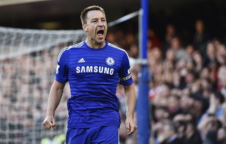 Fotbalista Chelsea John Terry.