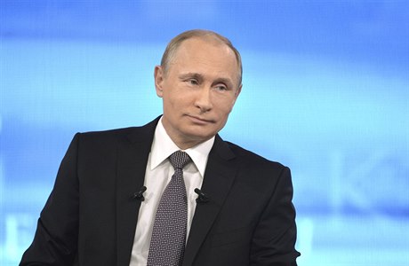 Ilustraní foto: Ruský prezident Vladimir Putin
