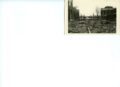 Spojenecký nálet na Plze 17. dubna 1945 citeln pokodil pivovar Gambrinus.