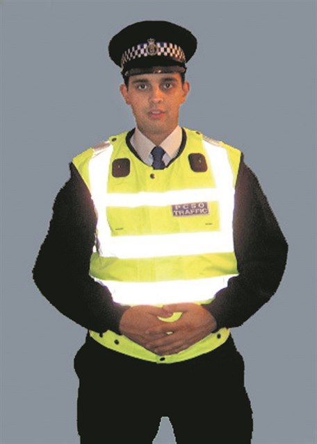 Romský policista v Anglii Petr Torák
