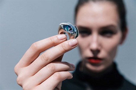 Hidden je nejcennjí prsten, který vyrobila perkaka Tereza ermáková.