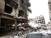 Tábor smrti - Jarmúk v syrském Damaku.