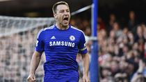 Fotbalista Chelsea John Terry.