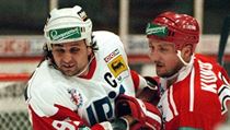 POSTUP DO EXTRALIGY. Kdy se v sezon 1993/94 vrtil z NHL, zamil Vladimr...