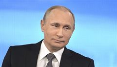 Putin: Donbas trp kvli Kyjevu. Rusko imperiln ambice nem