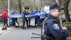 Zavraždili proruské aktivisty v Kyjevě Banderovci? Zřejmě ne, tvrdí úřady 