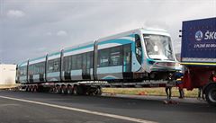 Bateriová tramvaj ForCity ze �kody Transportation ur�ená pro turecké m�sto...