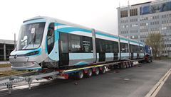 Bateriová tramvaj ForCity ze �kody Transportation ur�ená pro turecké m�sto...
