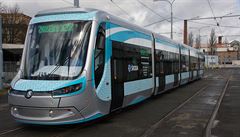 Bateriová tramvaj ForCity ze �kody Transportation ur�ená pro turecké m�sto...