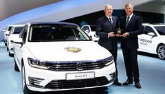 Volkswagen Passat GTE.