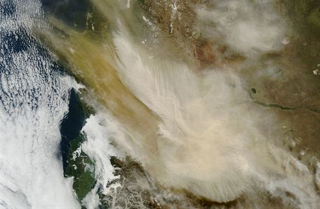Povbuchov fotografie z NASA