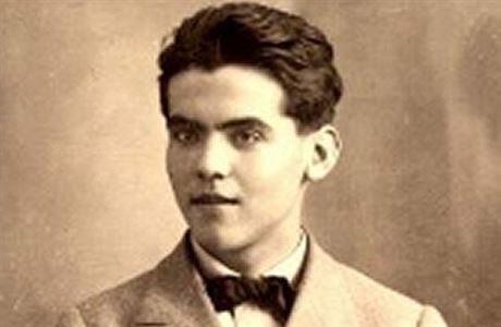 Federico García Lorca v roce 1914