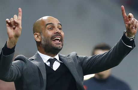 Trenér Bayernu Mnichov Pep Guardiola.