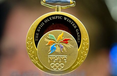 V Síni slávy eského hokeje nechybí ani zlatá olympijská medaile z Nagano z...
