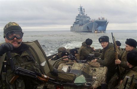 Severní cesta. Moskva vyuívá klimatických zmn k posilování vojenské...