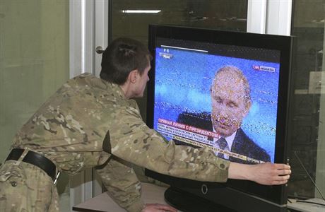 Ruský preziden Vladimír Putin