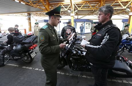 Kontrola pas na blorusko-polsk hranici.