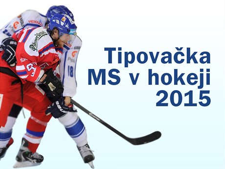 Tipovačka MS hokej 2015