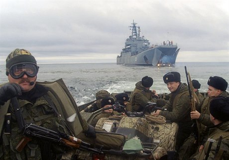 Severní cesta. Moskva vyu�ívá klimatických zm�n k posilování vojenské...