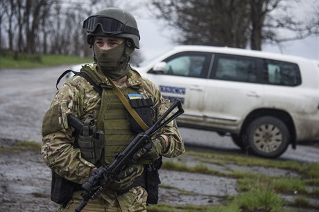 Ukrajinská armáda - ilustraní foto