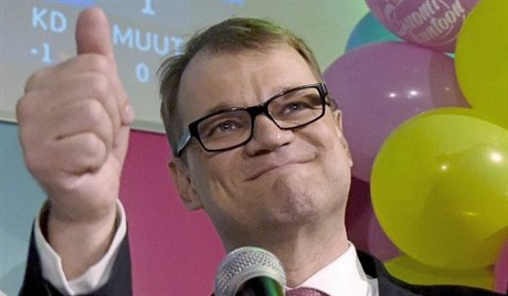 Úspný byznysmen Sipilä chce pi oivení finské ekonomiky vyjít ze svých...