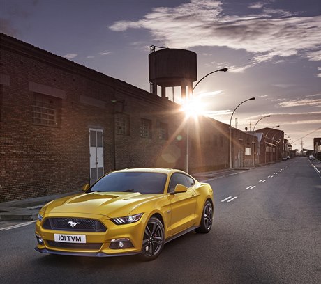 Nový Mustang v provedení Fastback.