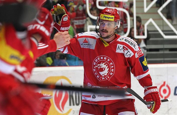 Autor vít�zné branky Vladimír Dravecký