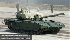 Rusko ukzalo nov tank. Pedstavit by se ml na vojensk pehldce