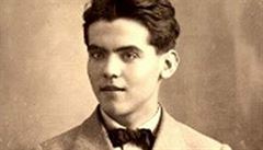 Federico García Lorca v roce 1914