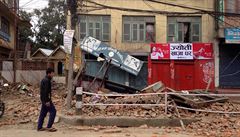 Češi v Nepálu jsou v pořádku. Někteří o zemětřesení ani nevěděli