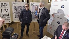 Hosté Mezinárodního filmového festivalu Karlovy Vary se i na 50. roníku budou...