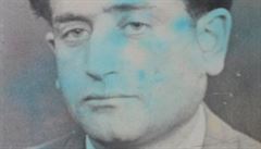 Mendel Janiak, cca 1946.