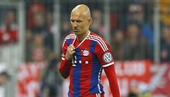 Nejde to. Arjen Robben, jedna z klíčových postav Bayernu, má pro letošní sezonu... | na serveru Lidovky.cz | aktuální zprávy