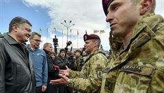 Američtí vojenští instruktoři zahájili výcvik ukrajinských jednotek