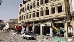Koaliční nálety v Jemenu. Podle povstalců je nejméně 43 mrtvých