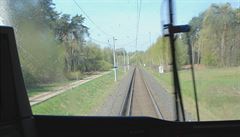 Vlaky, metra i tramvaje testuje Siemens na zkuebním okruhu Wegberg-Wildenrath...