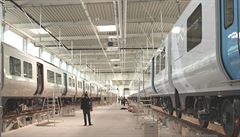 Siemens postaví v Londýn také nové depo Three Bridges.