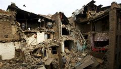 25. dubna zail Nepál jedno z nejhorích zemtesení v historii. Nkteí lidé...