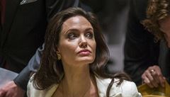 Angelina Jolie kritizovala EU kvli syrským uprchlíkm.