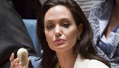 Angelina Jolie ped OSN: Je odporn pihlet tonoucm uprchlkm