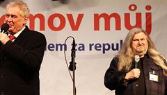 Jen idiot nevidí, co Zeman dělá pro českou politiku, myslí si Ringo Čech