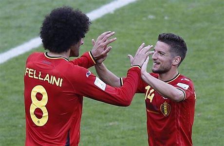 Grégory Mertens v dresu Belgie.