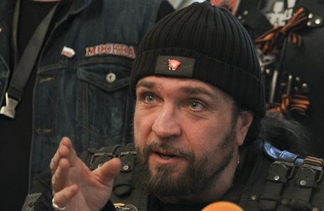 Alexandr Zaldostanov aka Chirurg, vdce Nonch vlk.