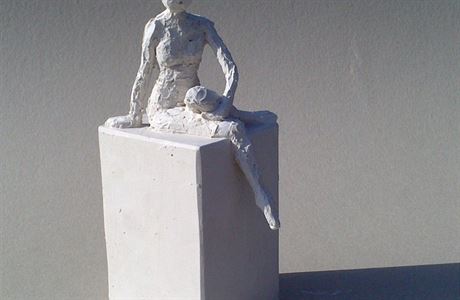 Ukzka z prac sochaky Barbory Dauov.