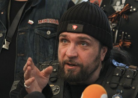 Alexandr Zaldostanov aka Chirurg, vdce Noních vlk.