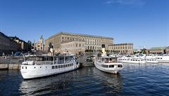 Stockholmský královský palác je oficiálním sídlem krále Karla XVI. Gustava.