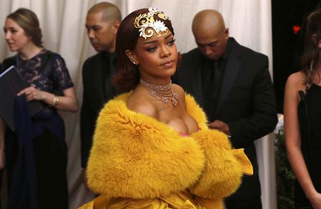 Rihanna a ínský styl